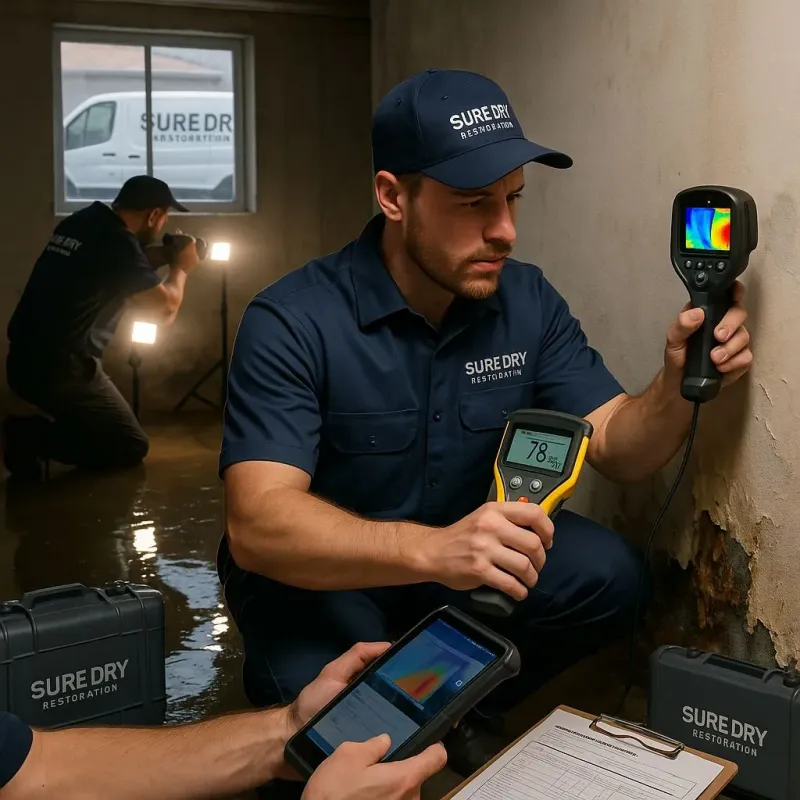 Initial Assessment and Documentation process in Palm Beach Shores, FL